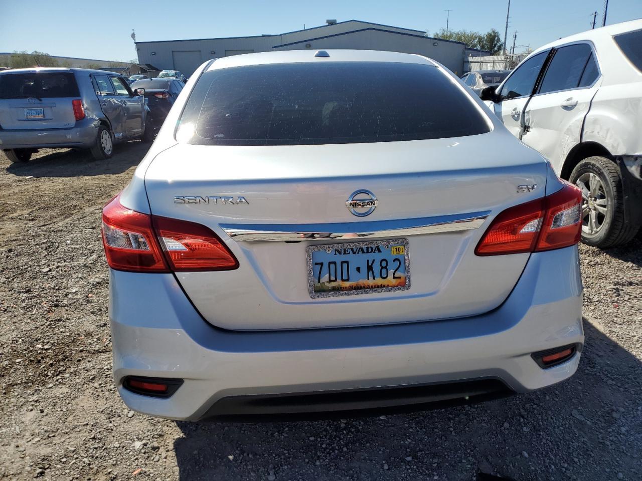 2018 NISSAN SENTRA