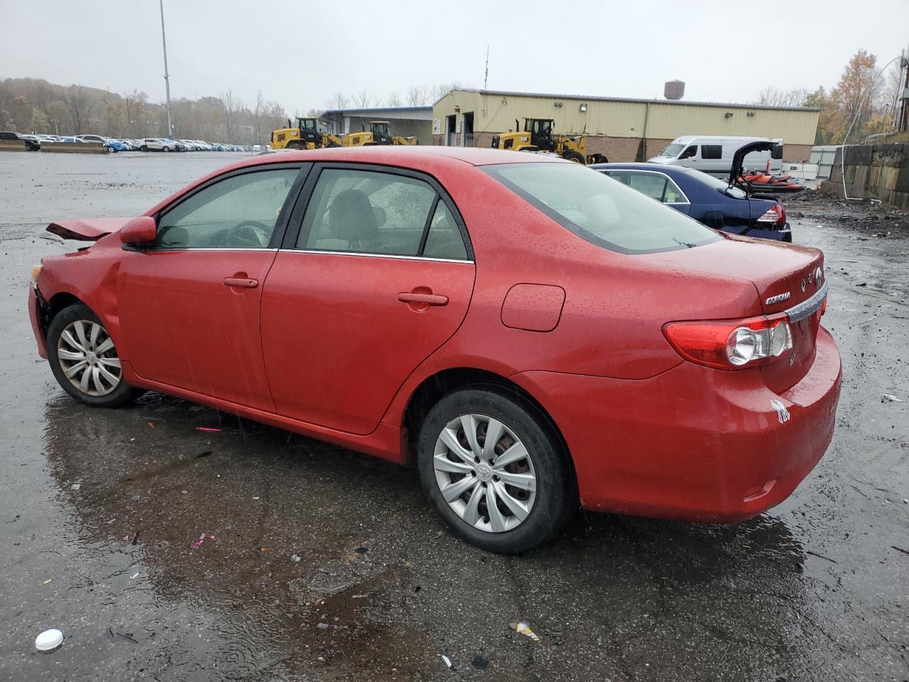 2013 TOYOTA COROLLA