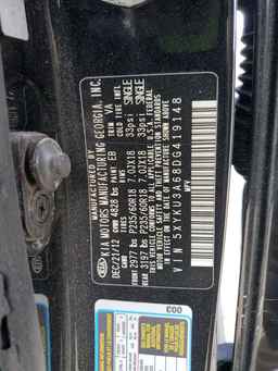 2013 KIA SORENTO