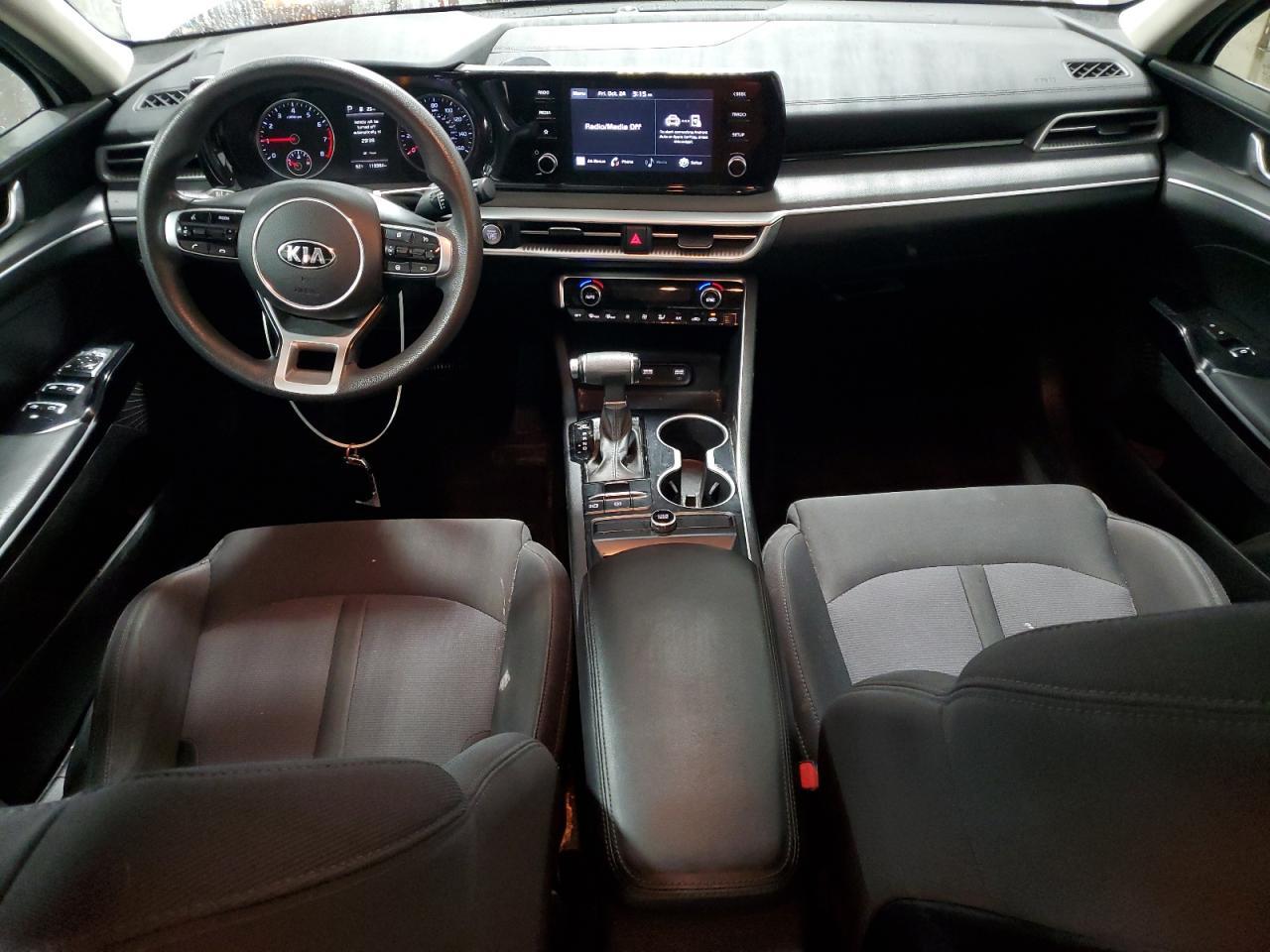2021 KIA K5