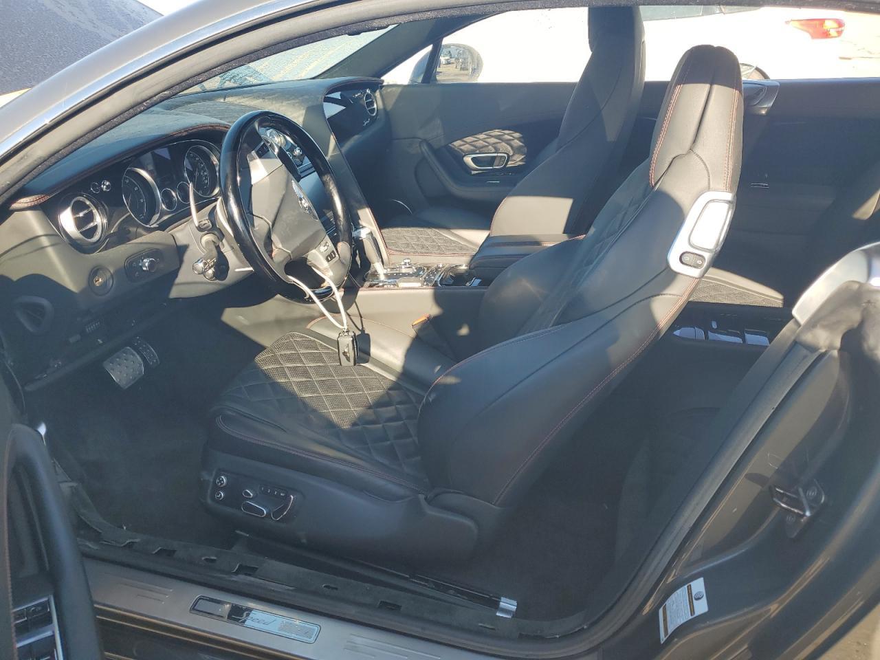 2016 BENTLEY Continental