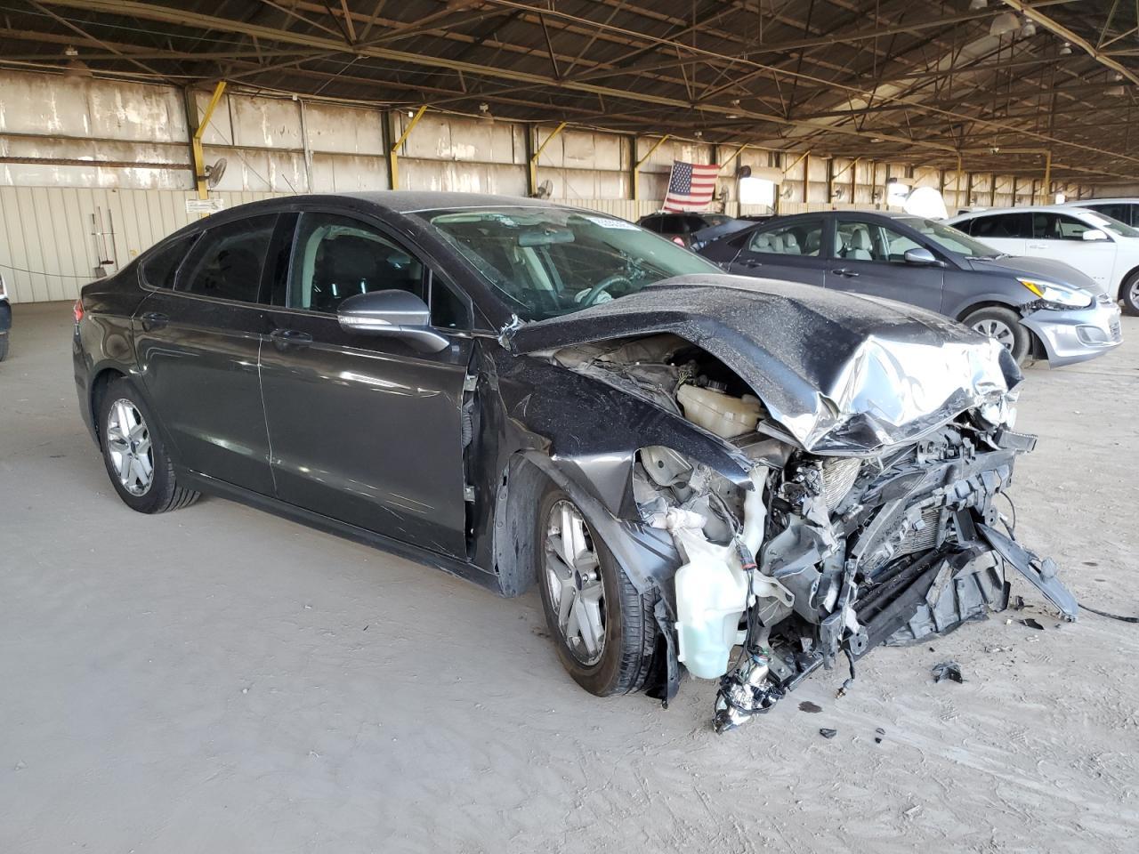 2016 FORD FUSION