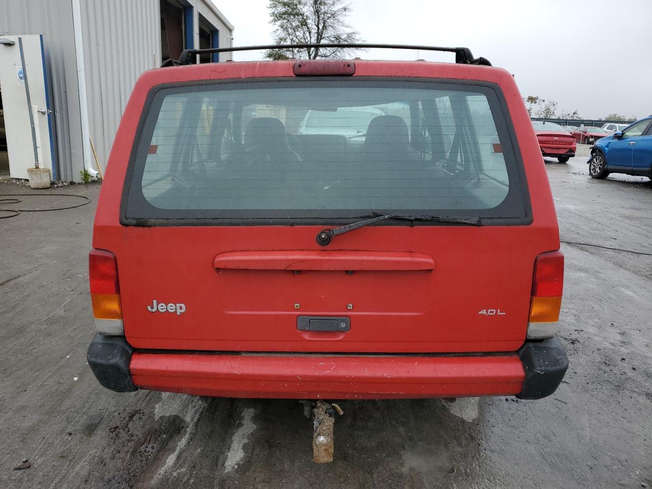 1999 JEEP CHEROKEE