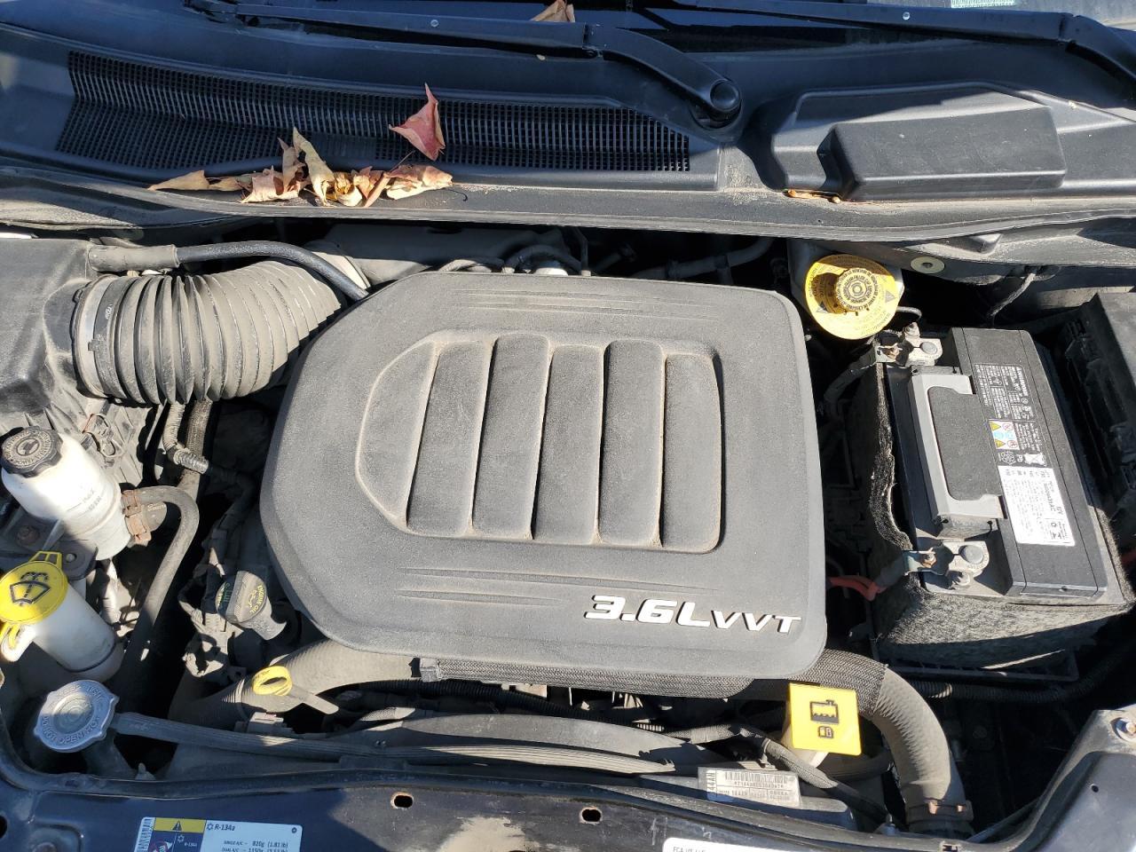 2016 DODGE GRAND CARAVAN