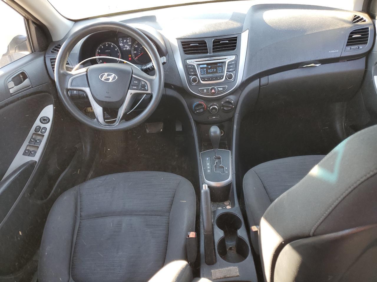 2016 HYUNDAI ACCENT