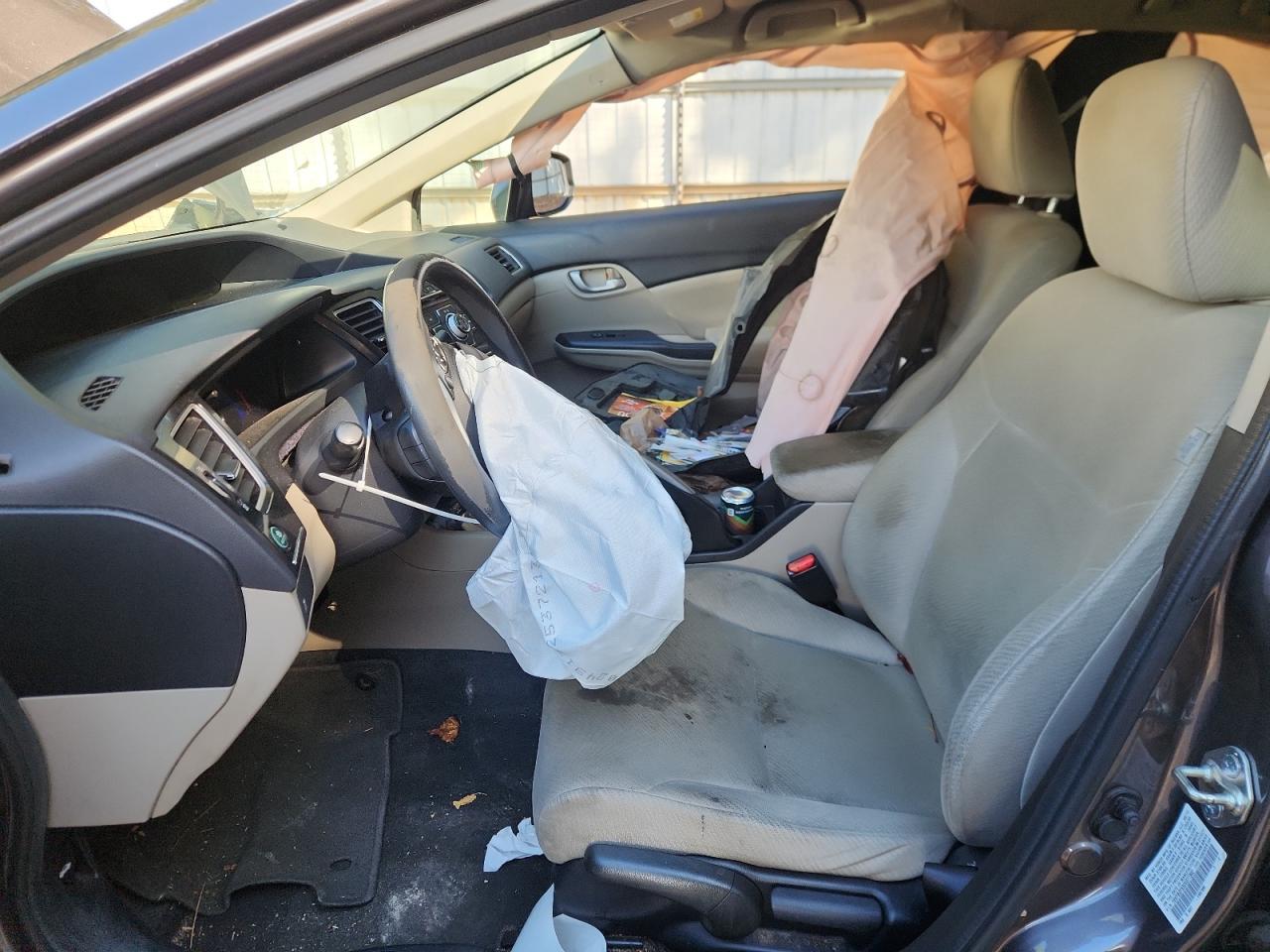 2013 HONDA CIVIC