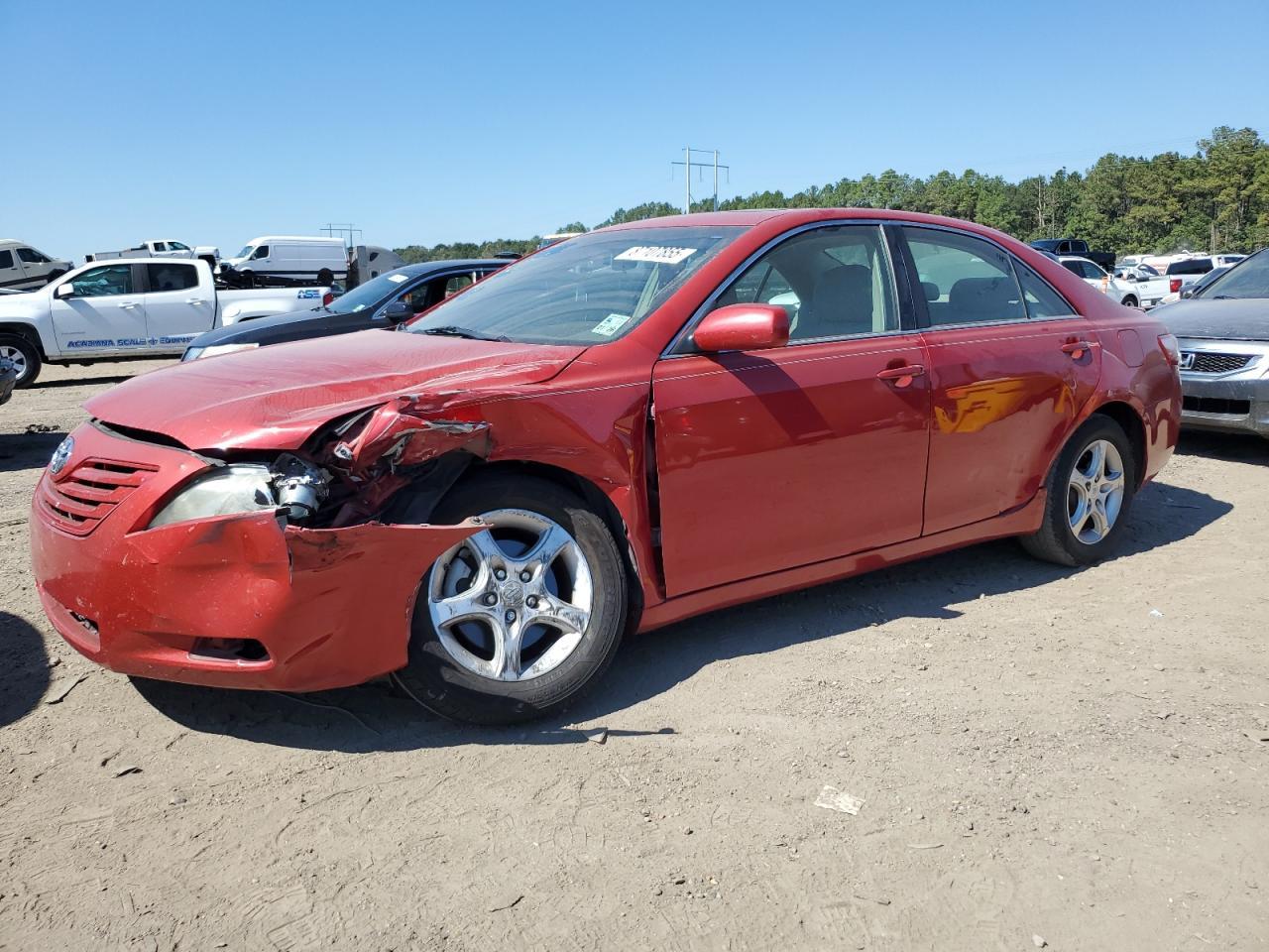 2007 TOYOTA CAMRY