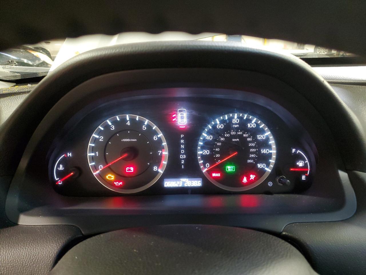 2012 HONDA ACCORD
