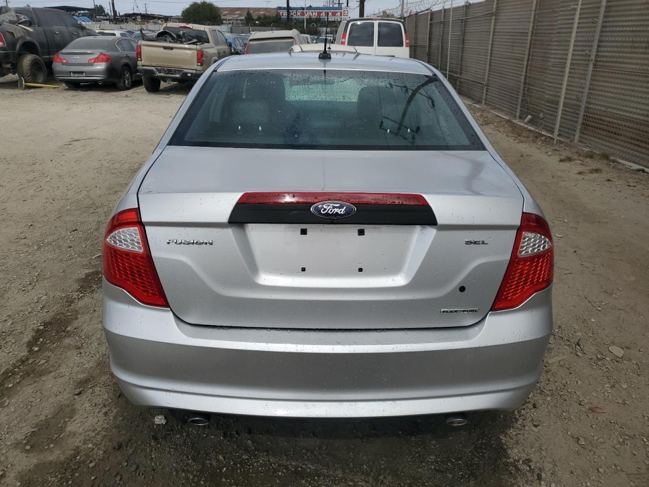 2012 FORD FUSION