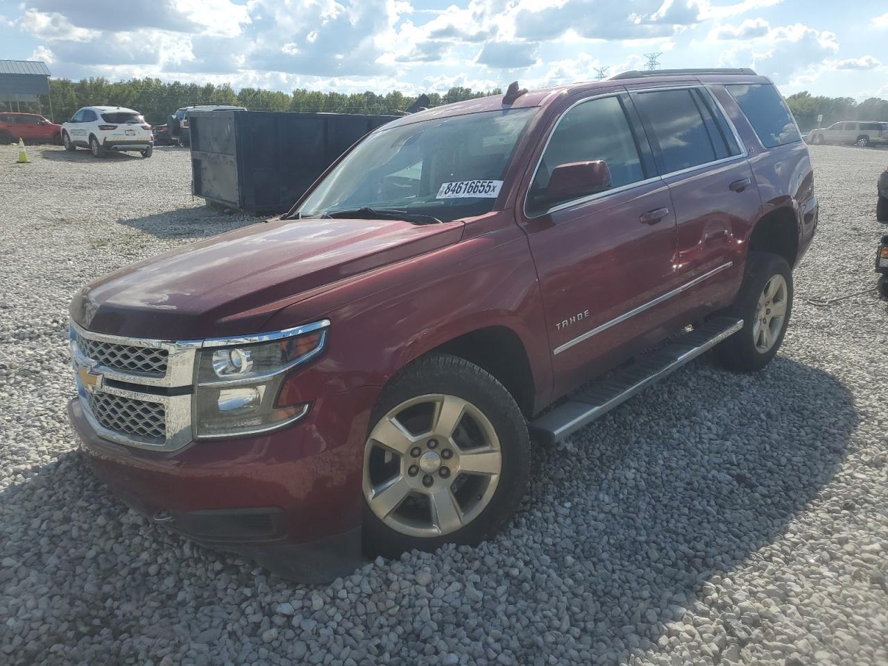 2016 CHEVROLET Tahoe