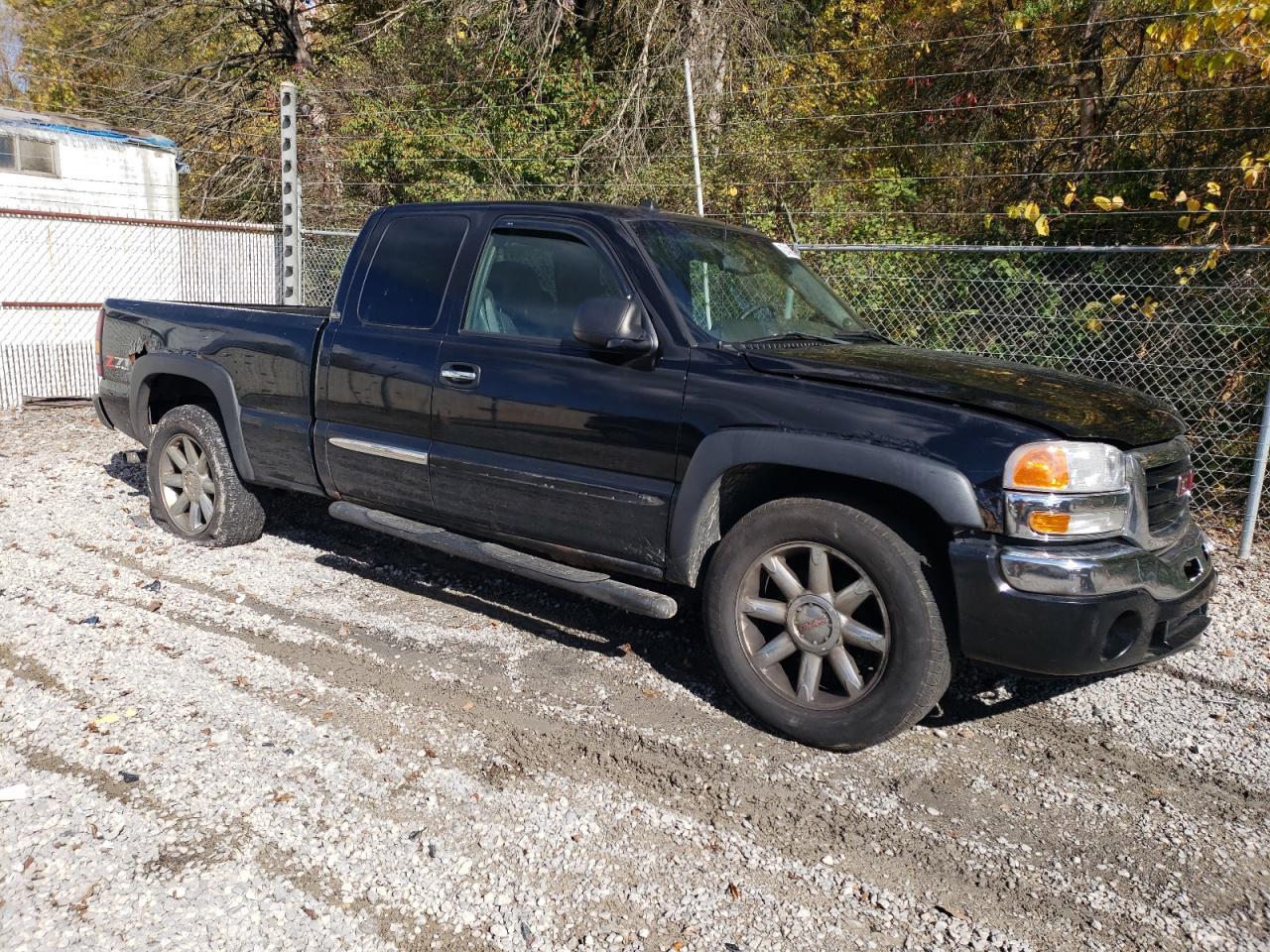 2004 GMC SIERRA 1500