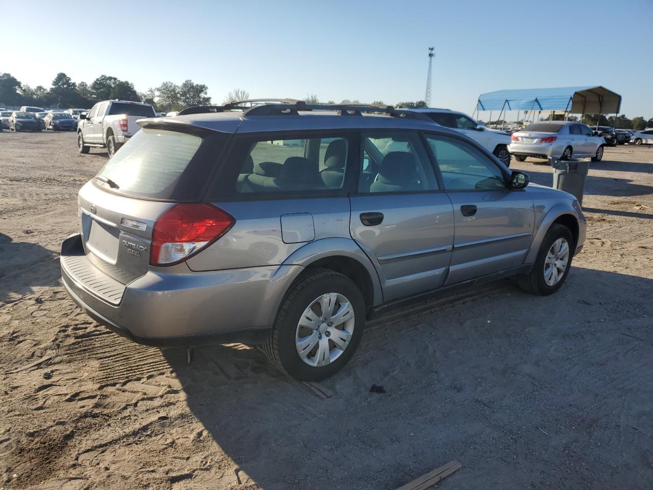 2008 SUBARU Outback