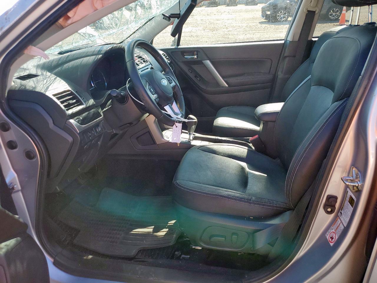 2018 SUBARU FORESTER