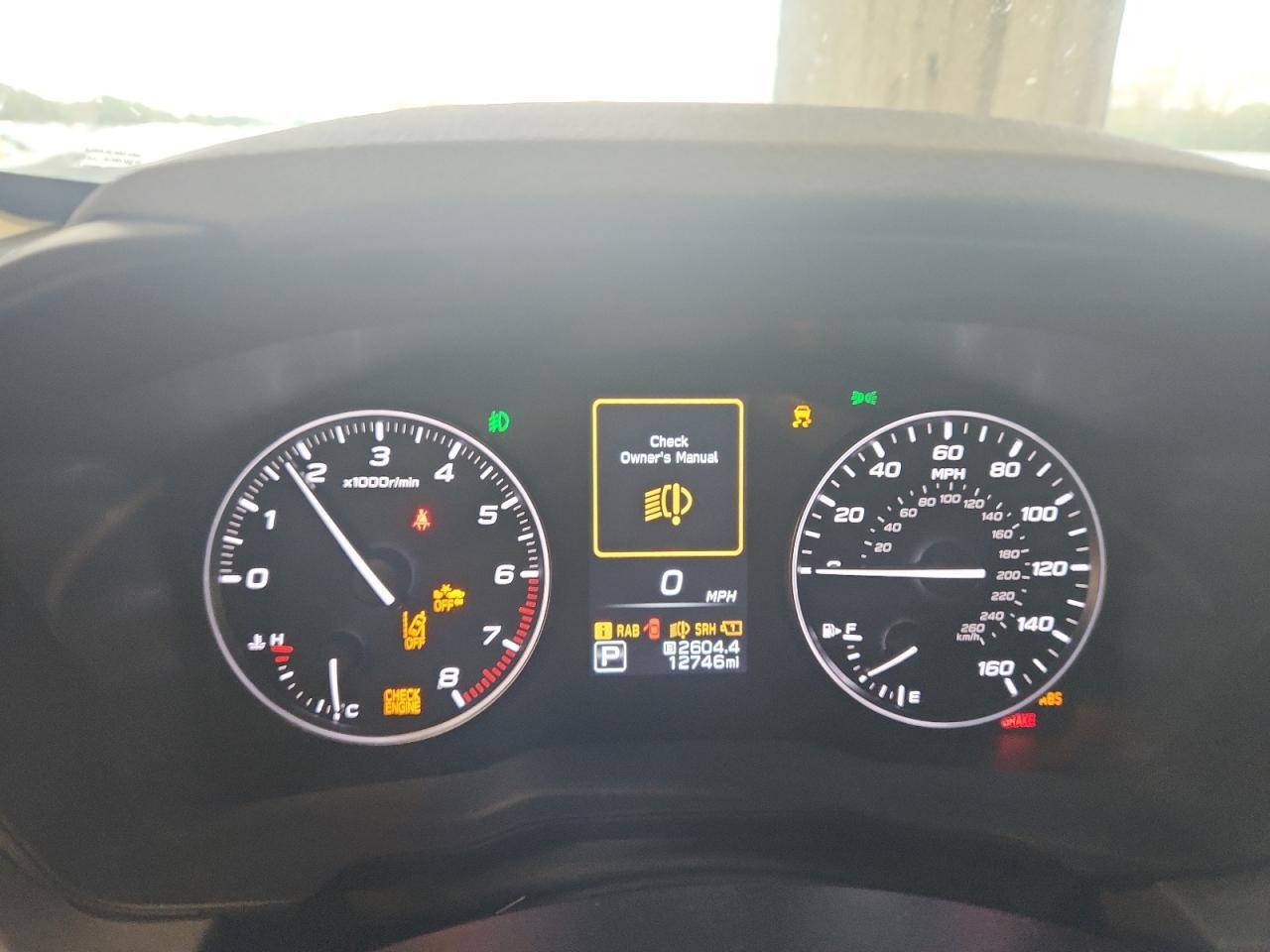 2024 SUBARU Crosstrek