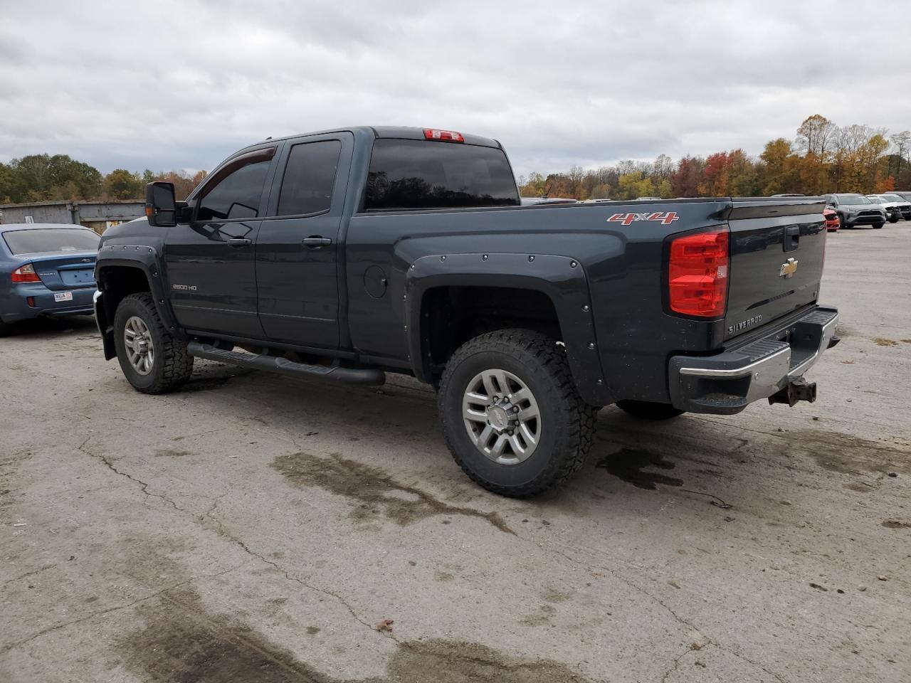 2017 CHEVROLET Silverado