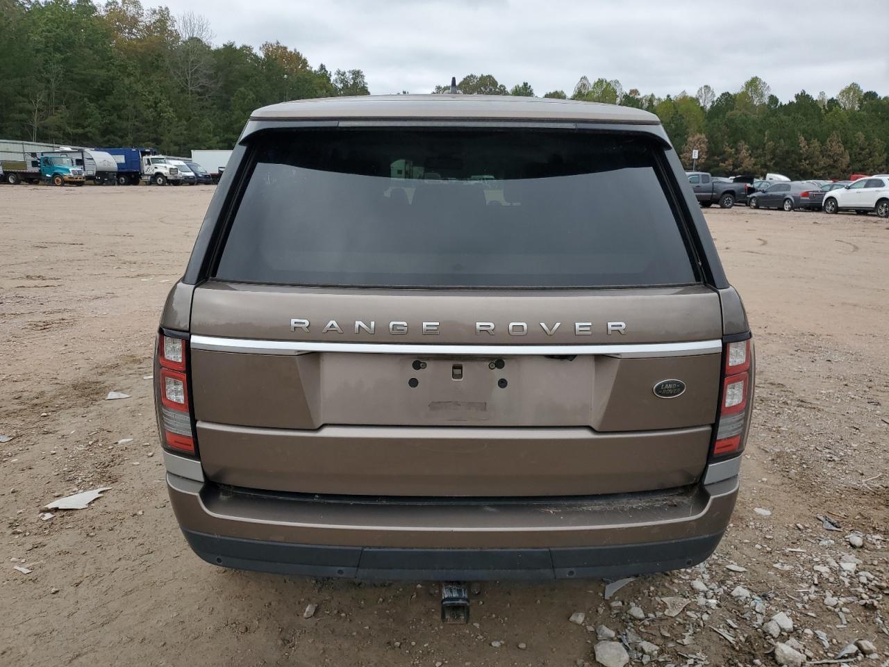 2016 LAND ROVER RANGE ROVER