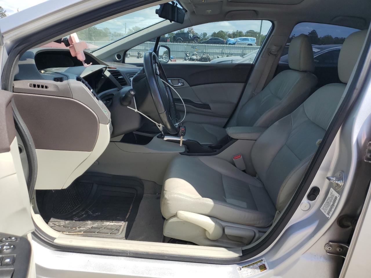 2012 HONDA CIVIC