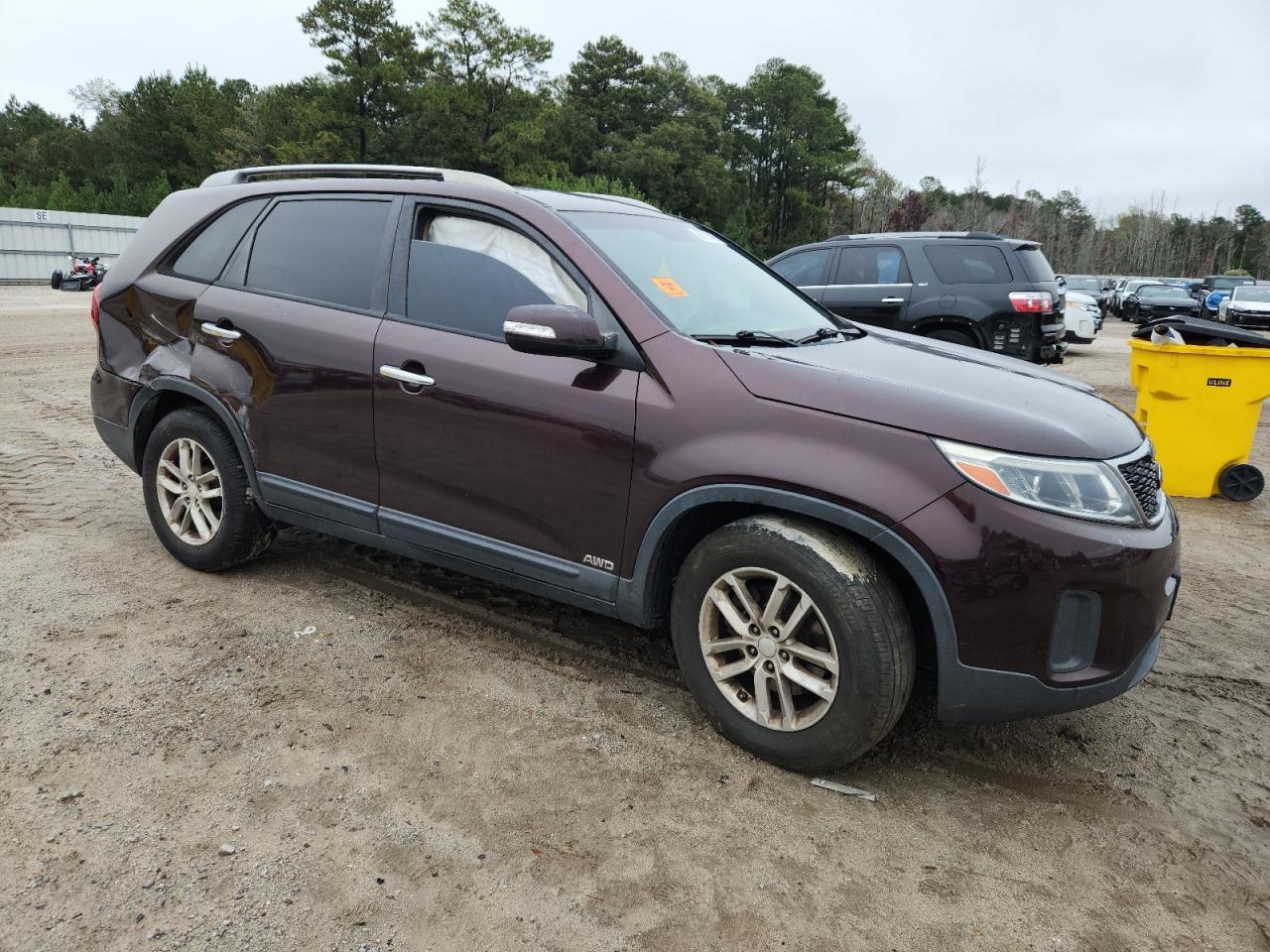 2015 KIA SORENTO