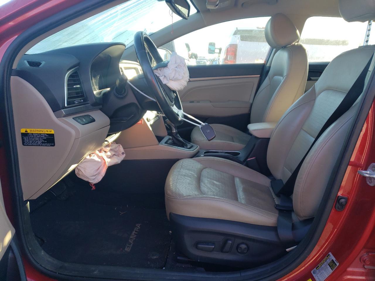 2017 HYUNDAI ELANTRA