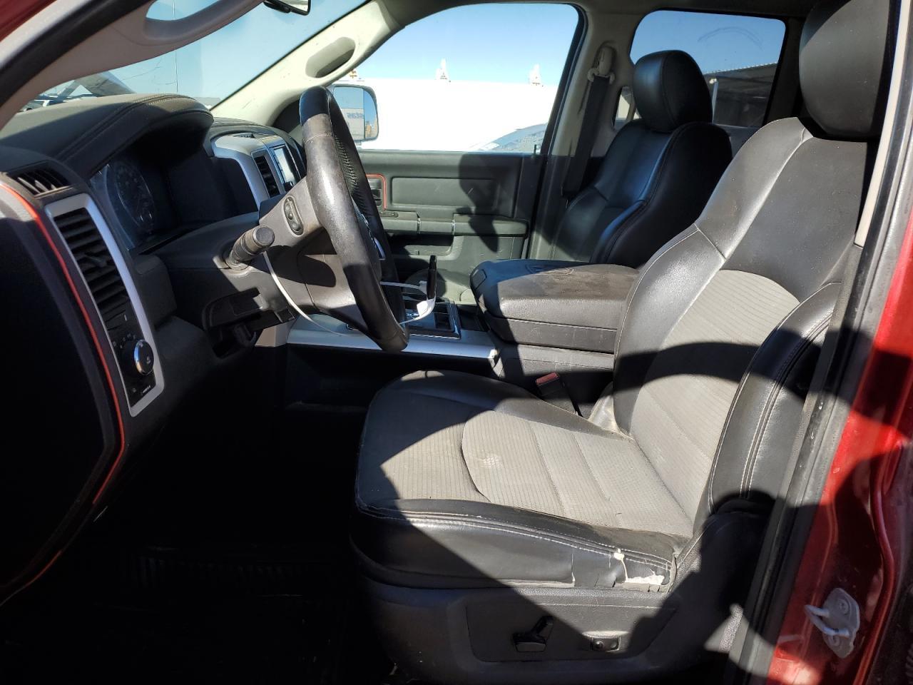 2010 DODGE RAM 1500