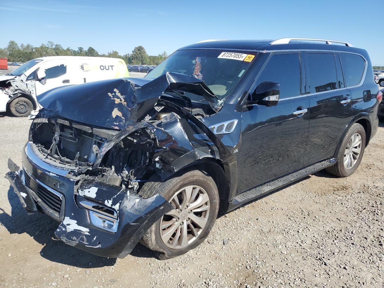 2016 INFINITI QX80