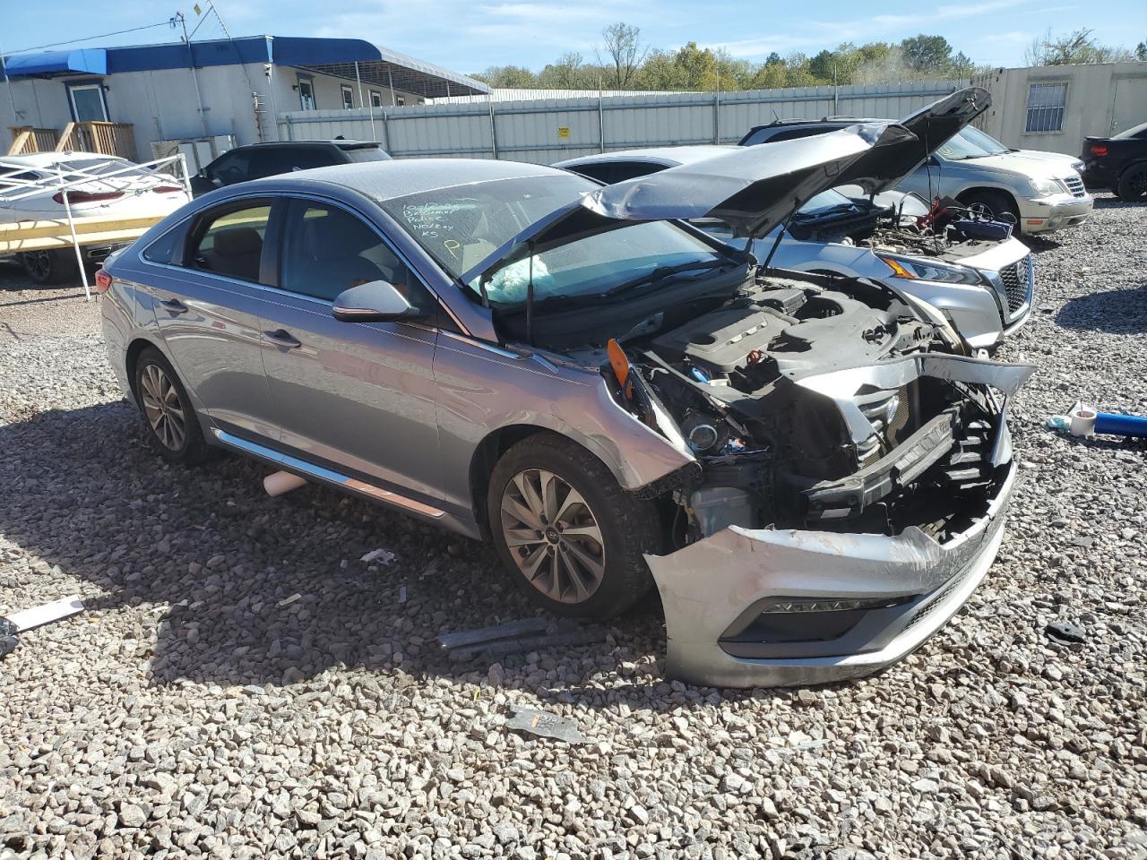 2016 HYUNDAI SONATA