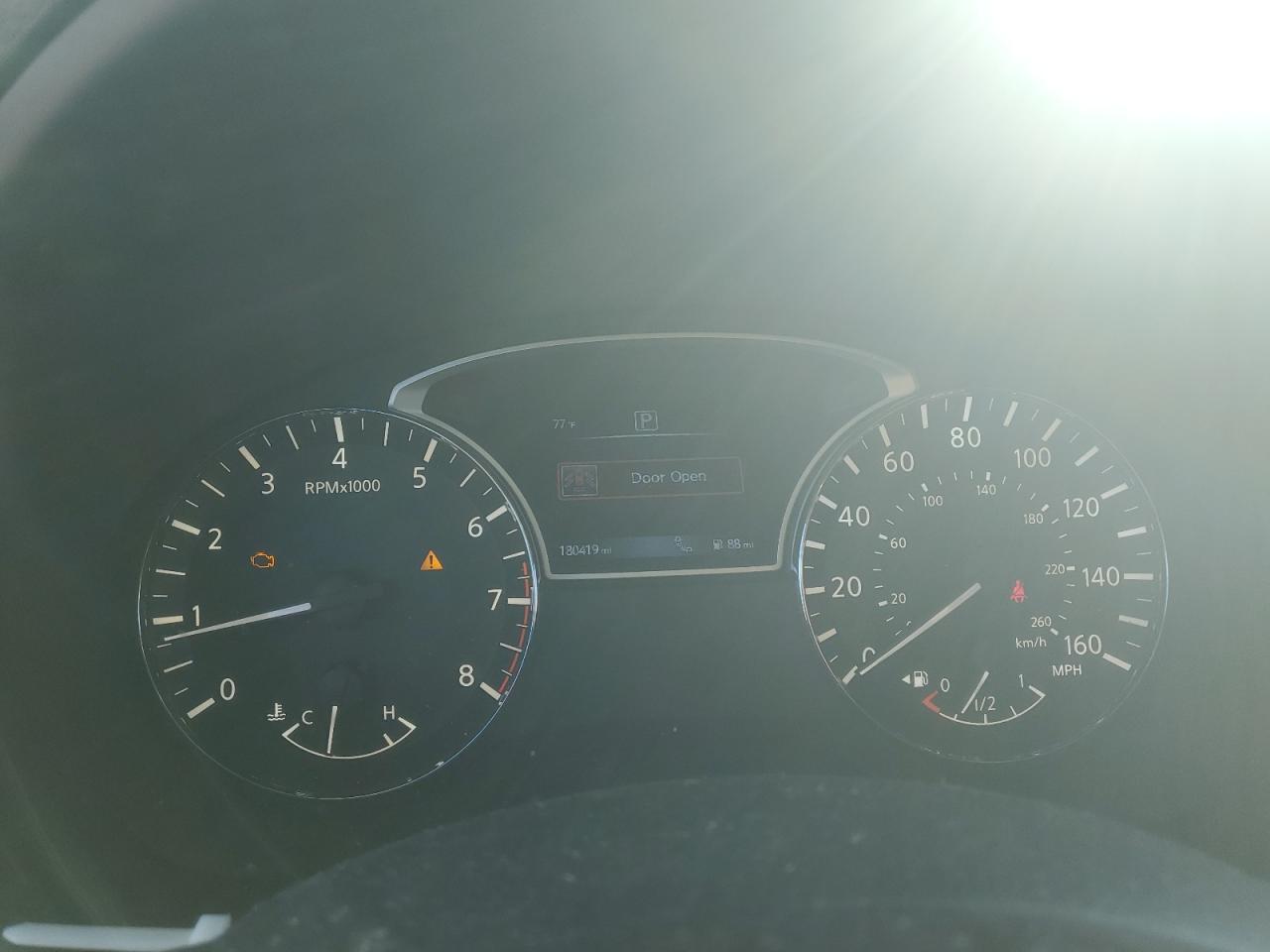 2016 NISSAN ALTIMA