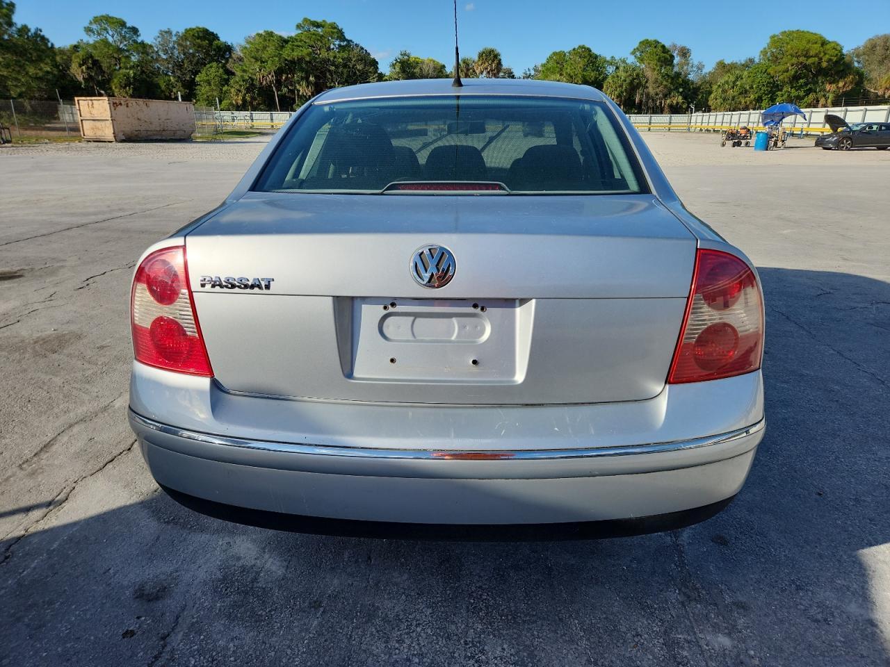 2002 VOLKSWAGEN Passat