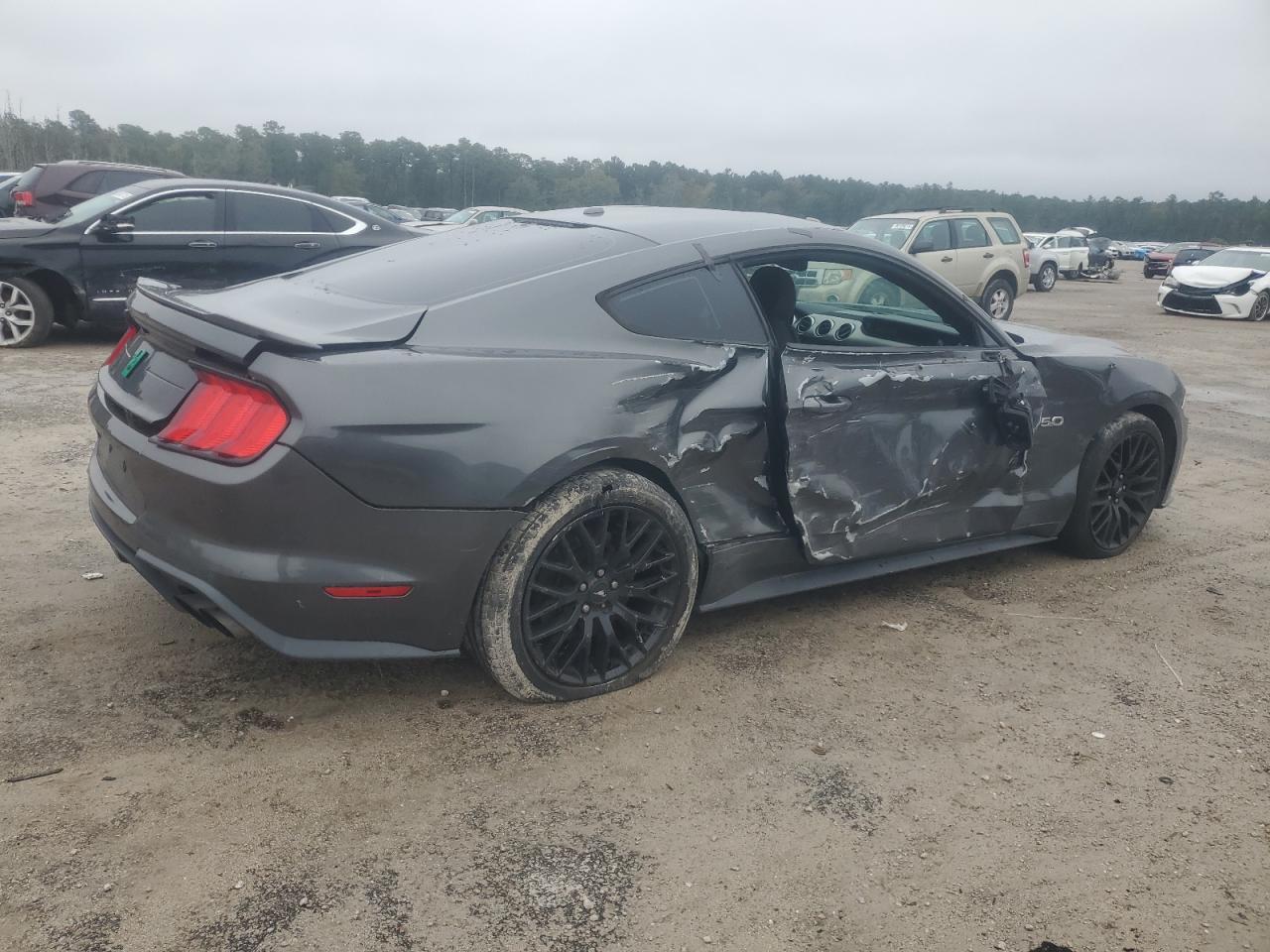 2019 FORD MUSTANG
