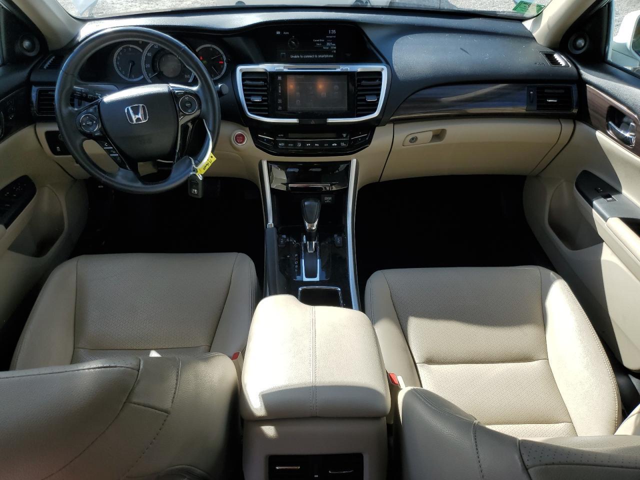 2017 HONDA ACCORD