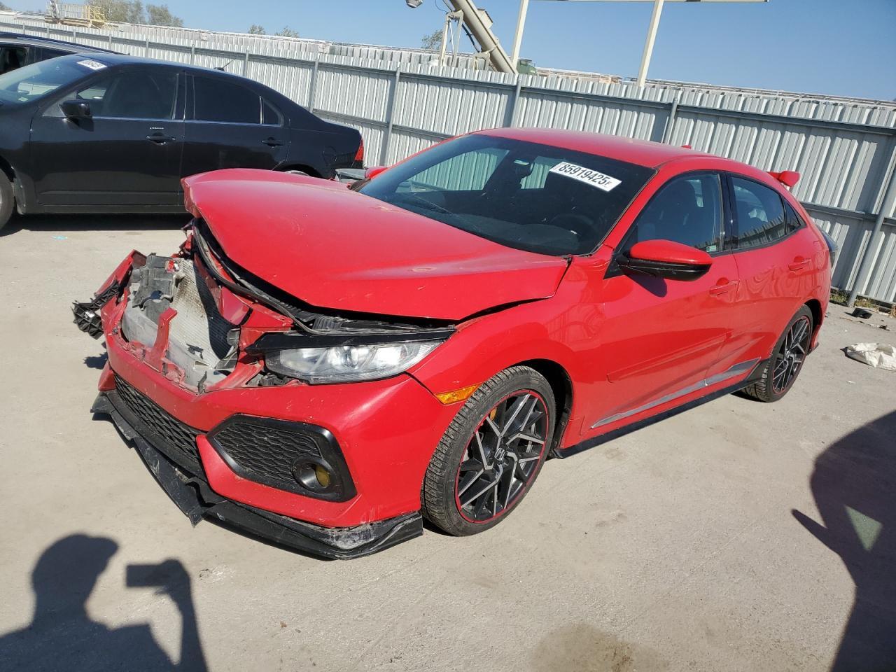 2018 HONDA CIVIC