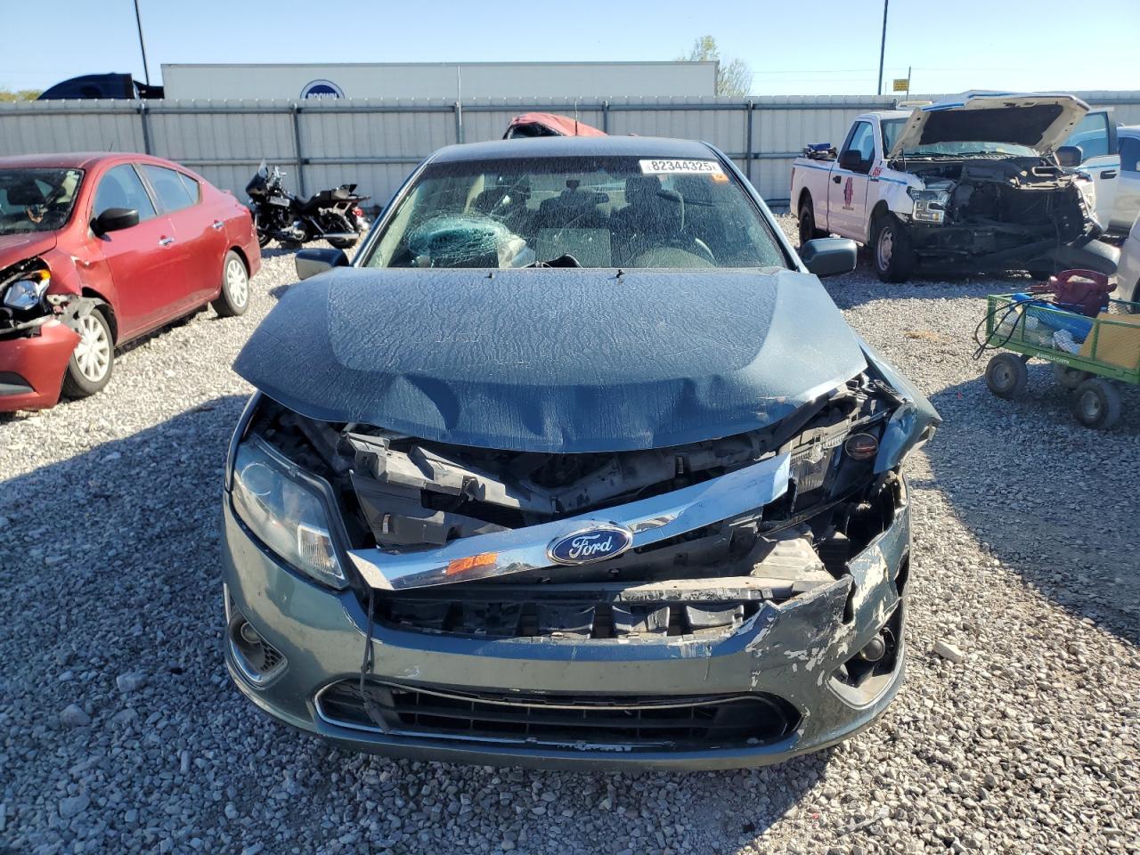 2012 FORD FUSION