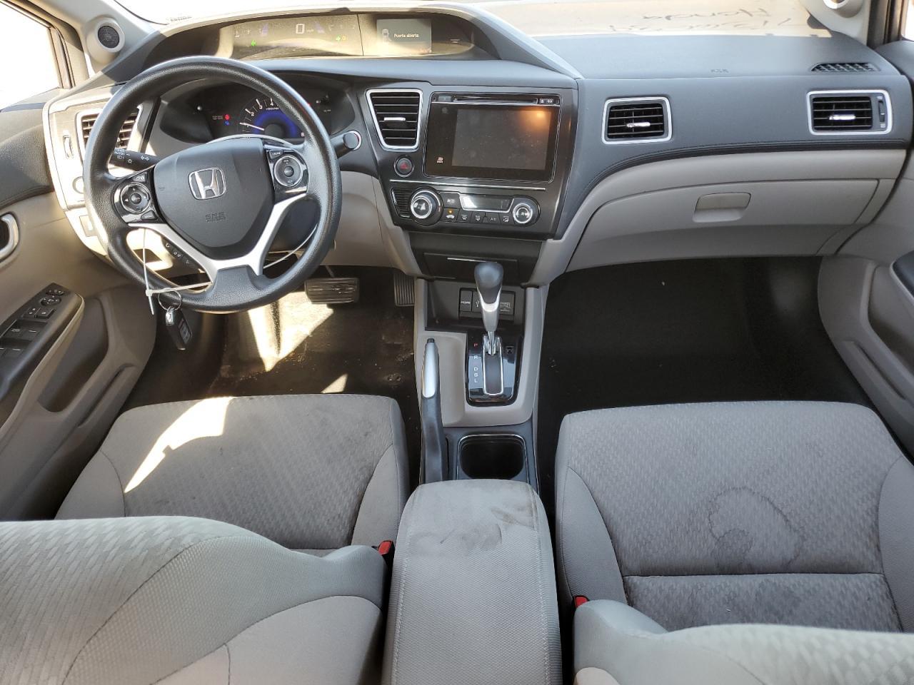 2014 HONDA CIVIC