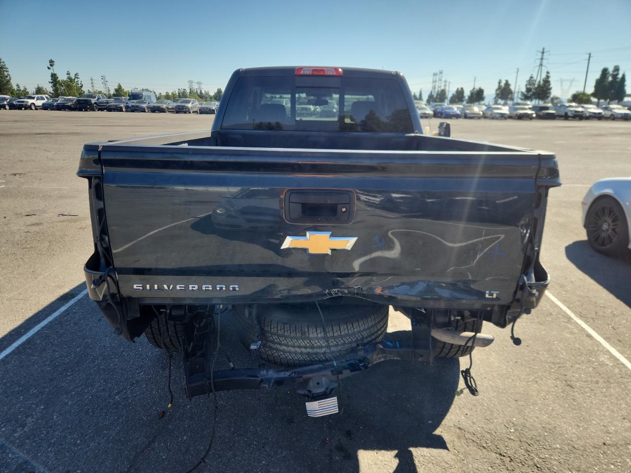 2017 CHEVROLET Silverado