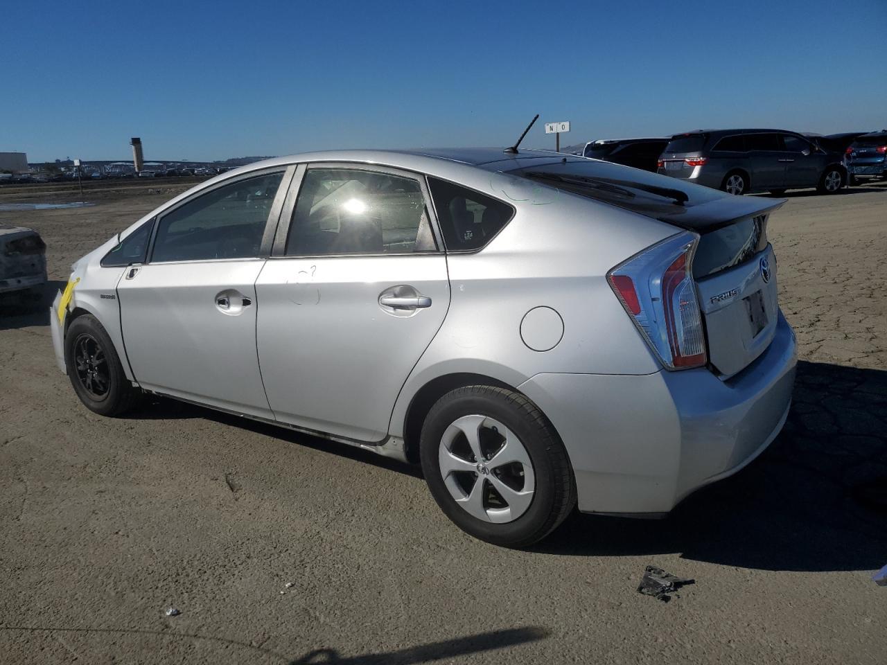 2015 TOYOTA PRIUS