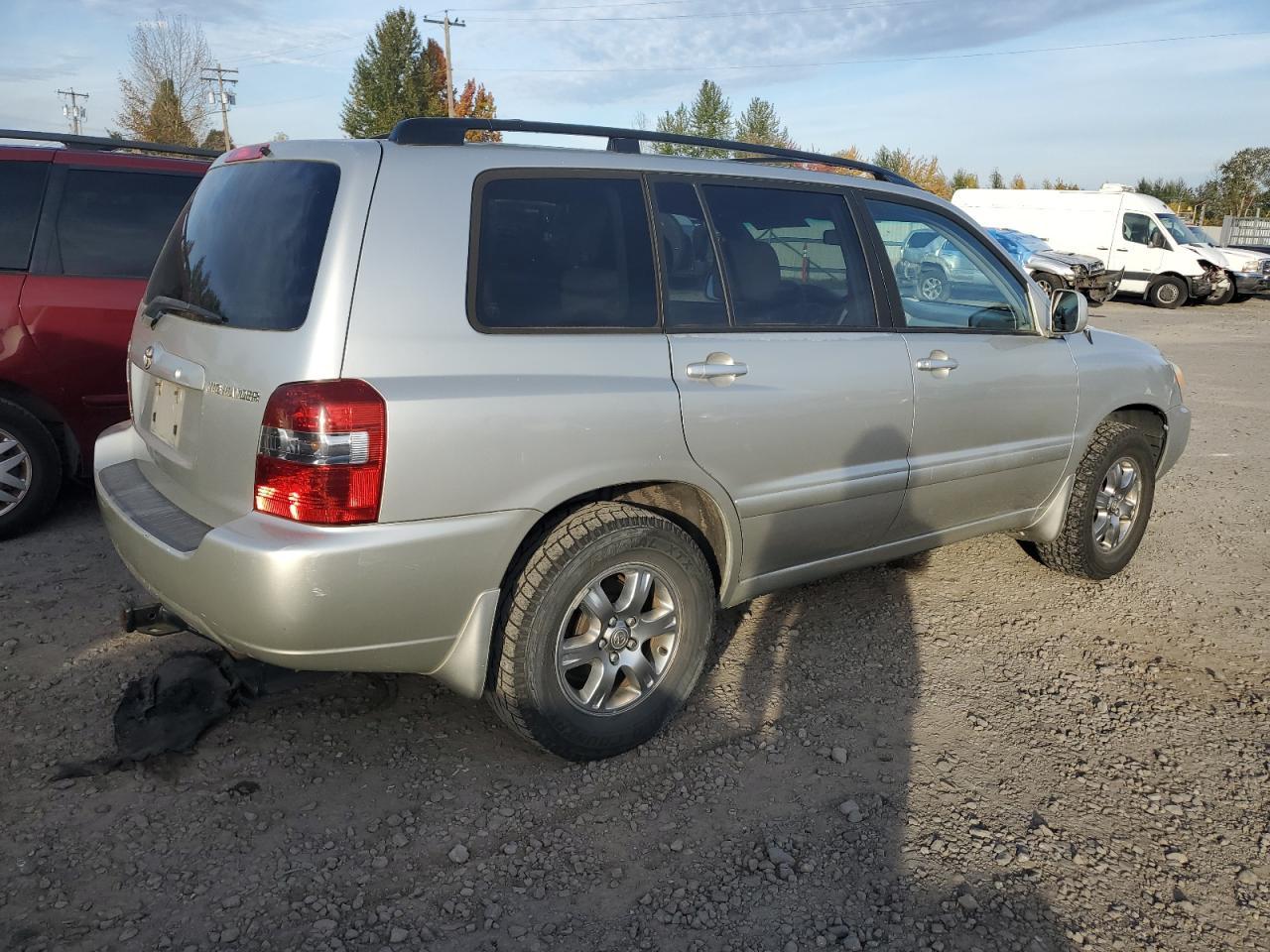 2005 TOYOTA HIGHLANDER