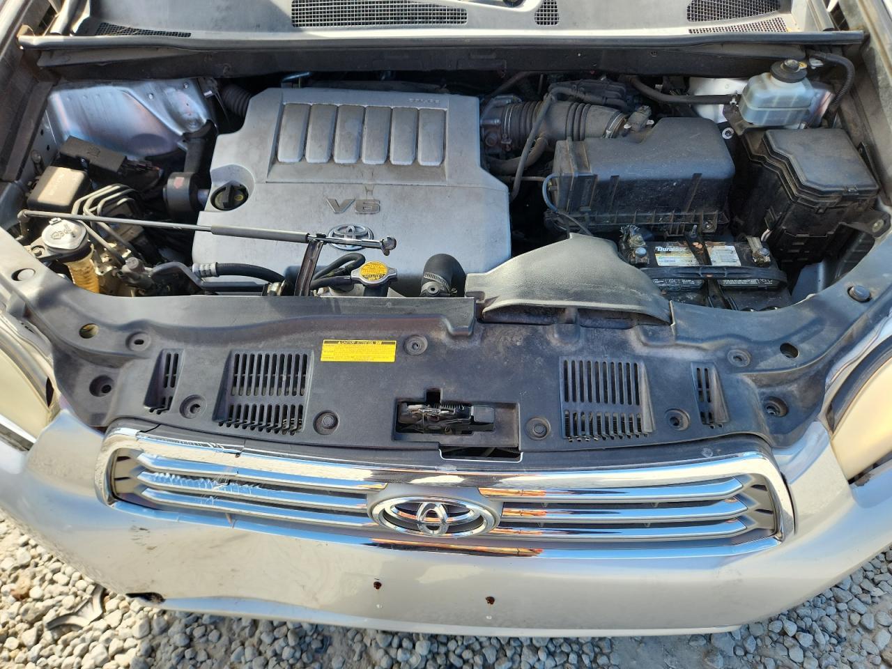2008 TOYOTA HIGHLANDER
