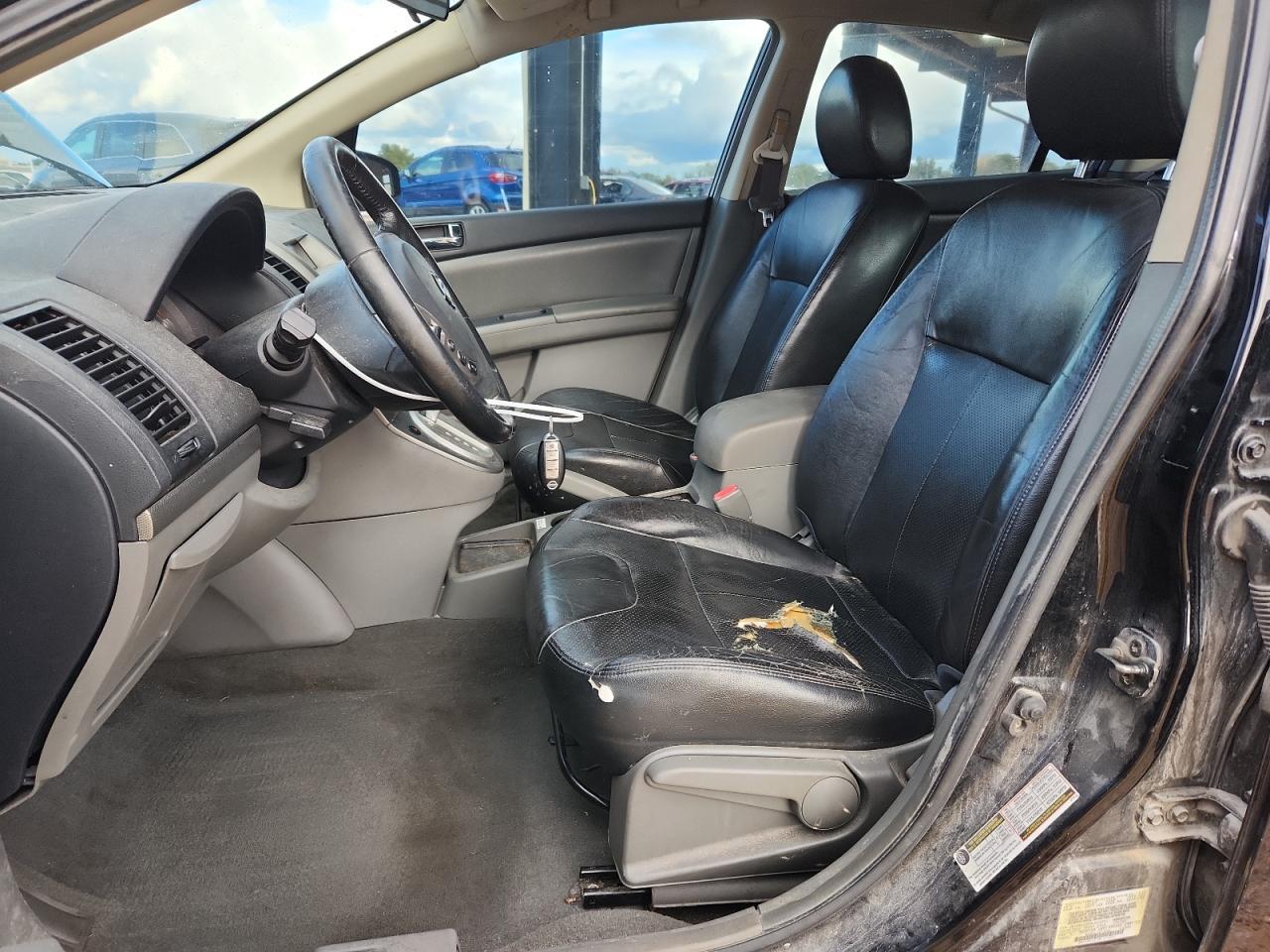 2008 NISSAN SENTRA