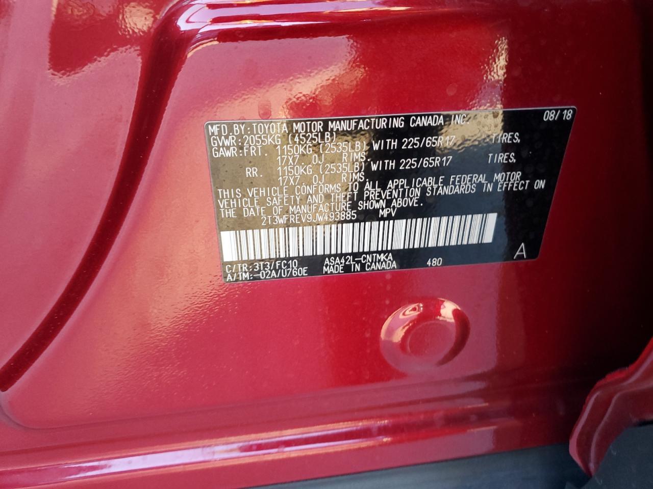 2018 TOYOTA RAV4