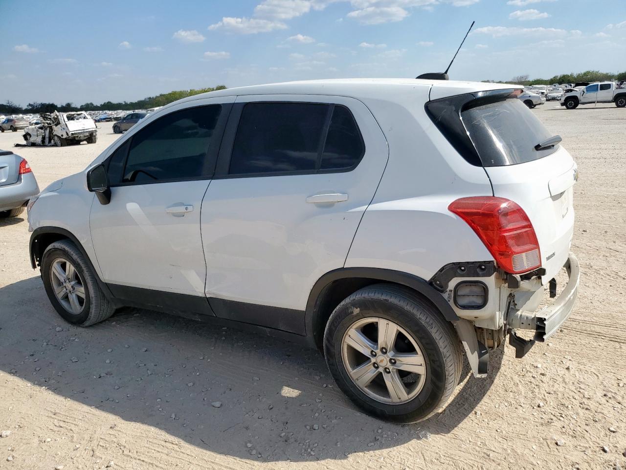 2020 CHEVROLET TRAX