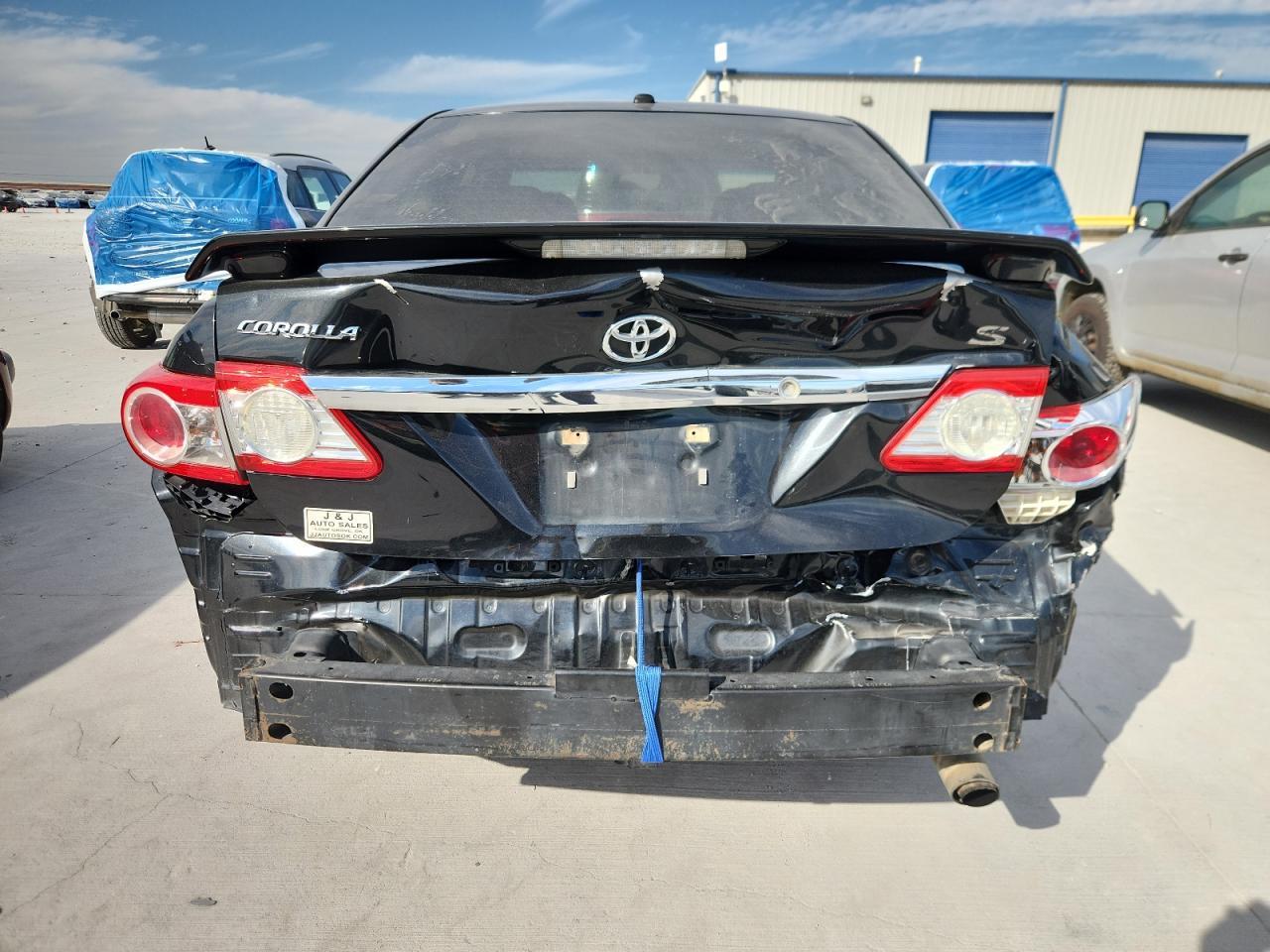 2013 TOYOTA COROLLA