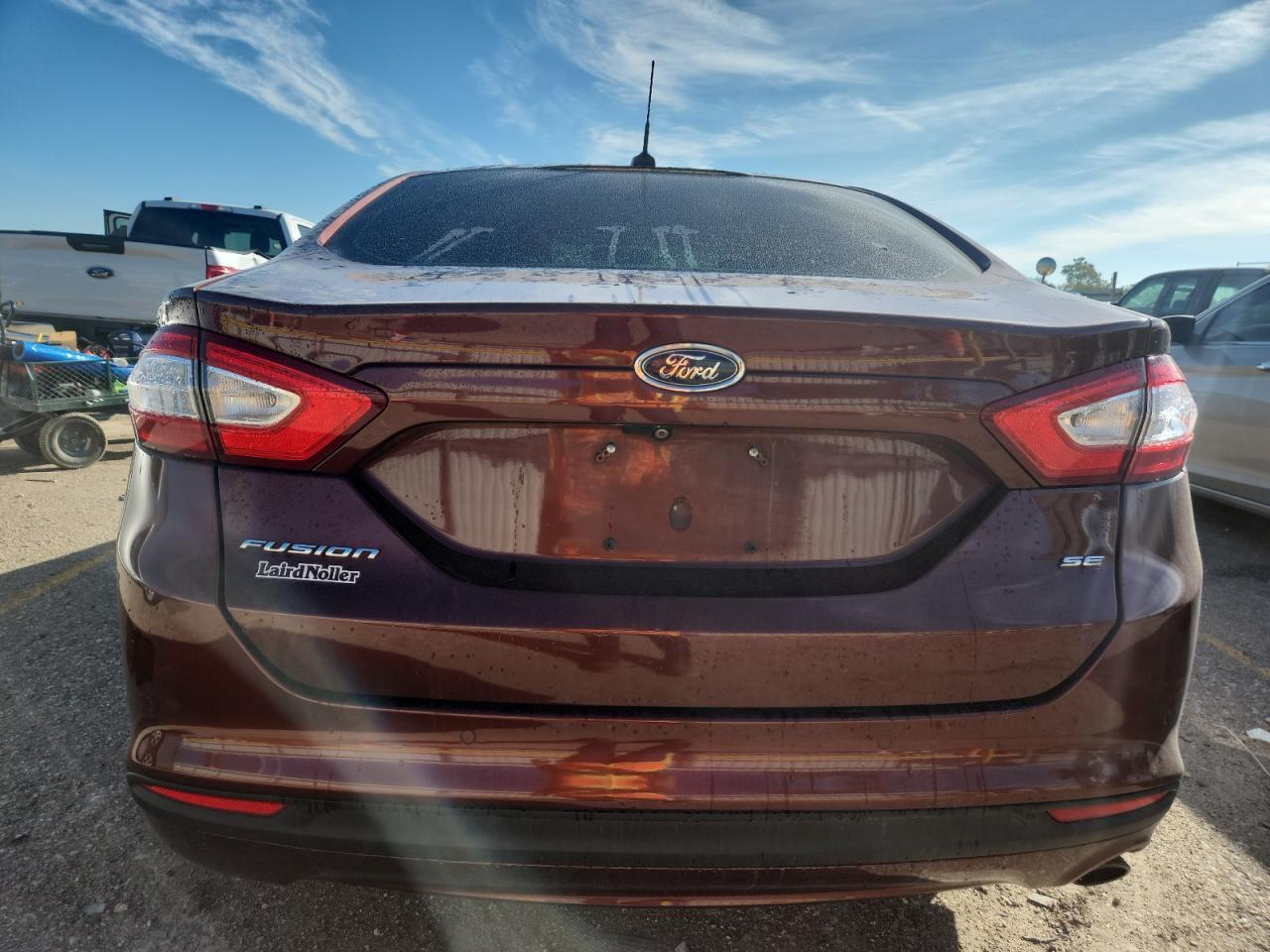 2015 FORD FUSION