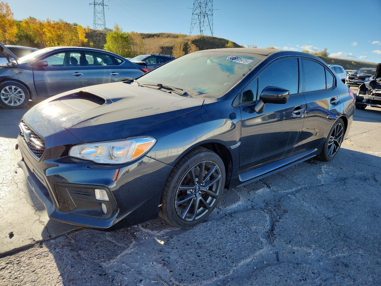 2019 SUBARU WRX