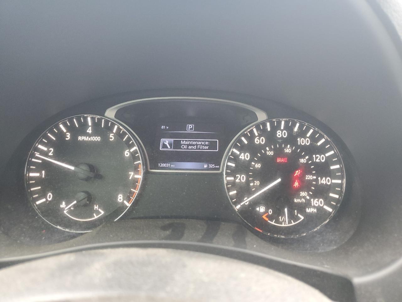 2017 NISSAN ALTIMA