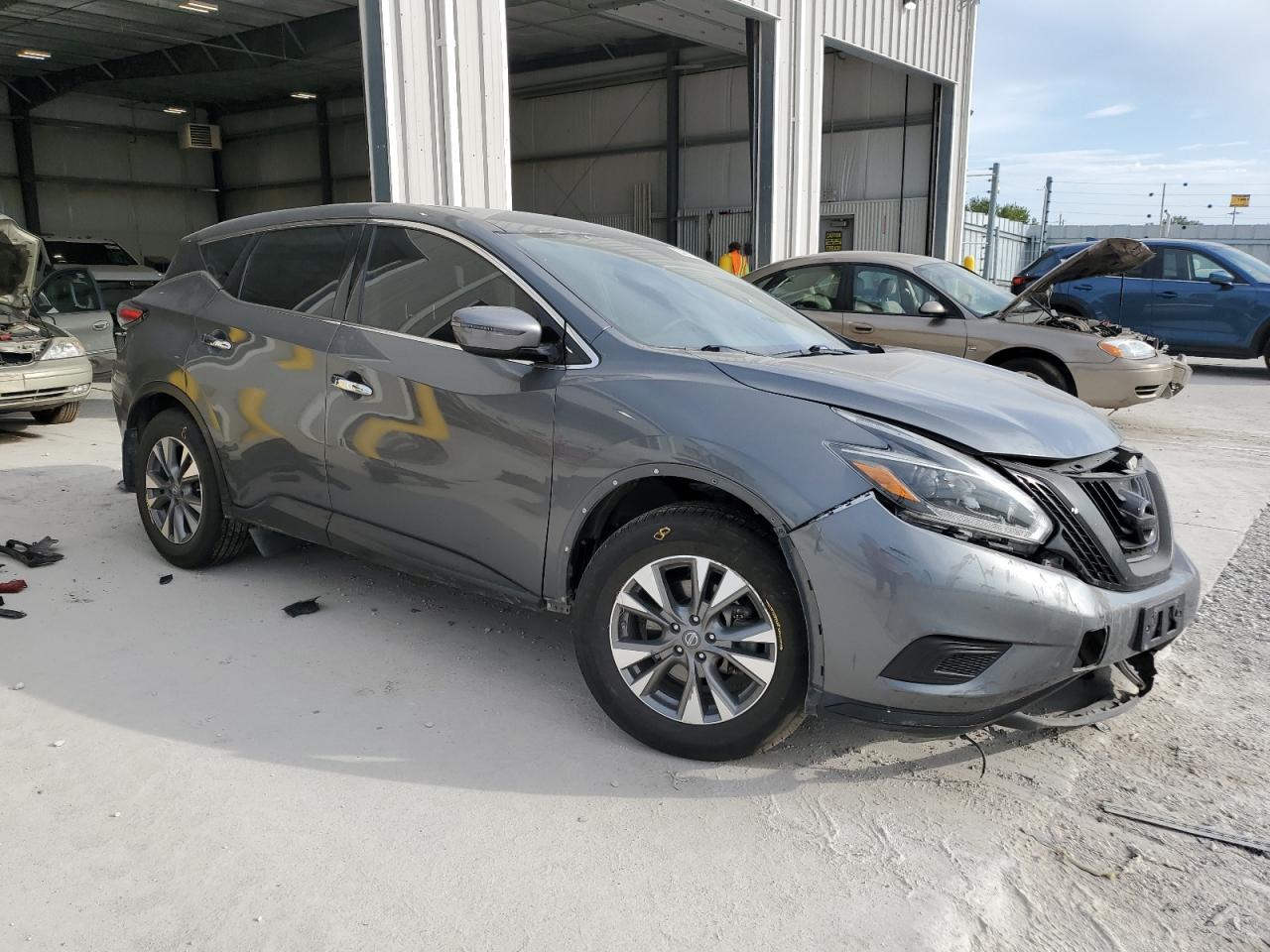 2018 NISSAN MURANO