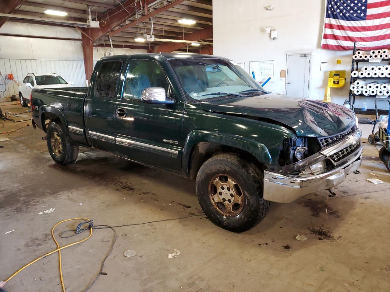 2002 CHEVROLET Silverado