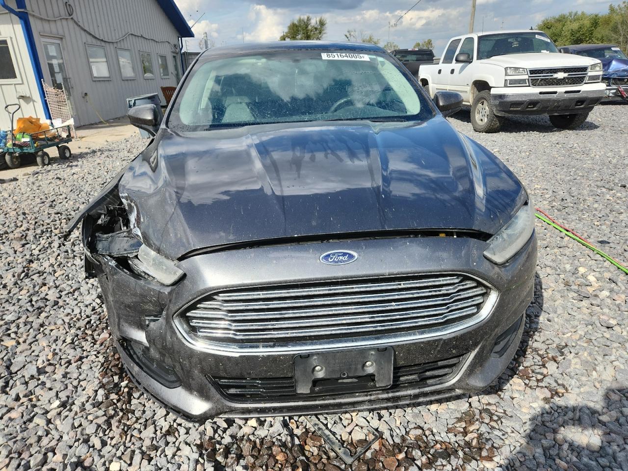 2016 FORD FUSION