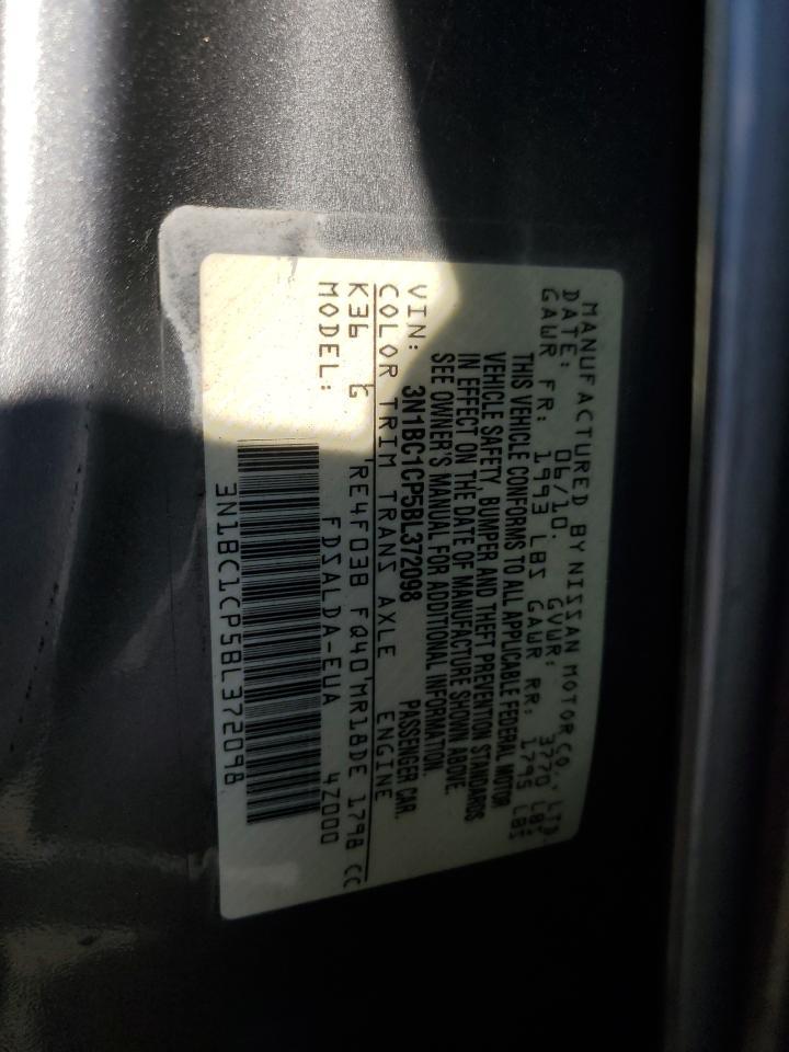 2011 NISSAN VERSA