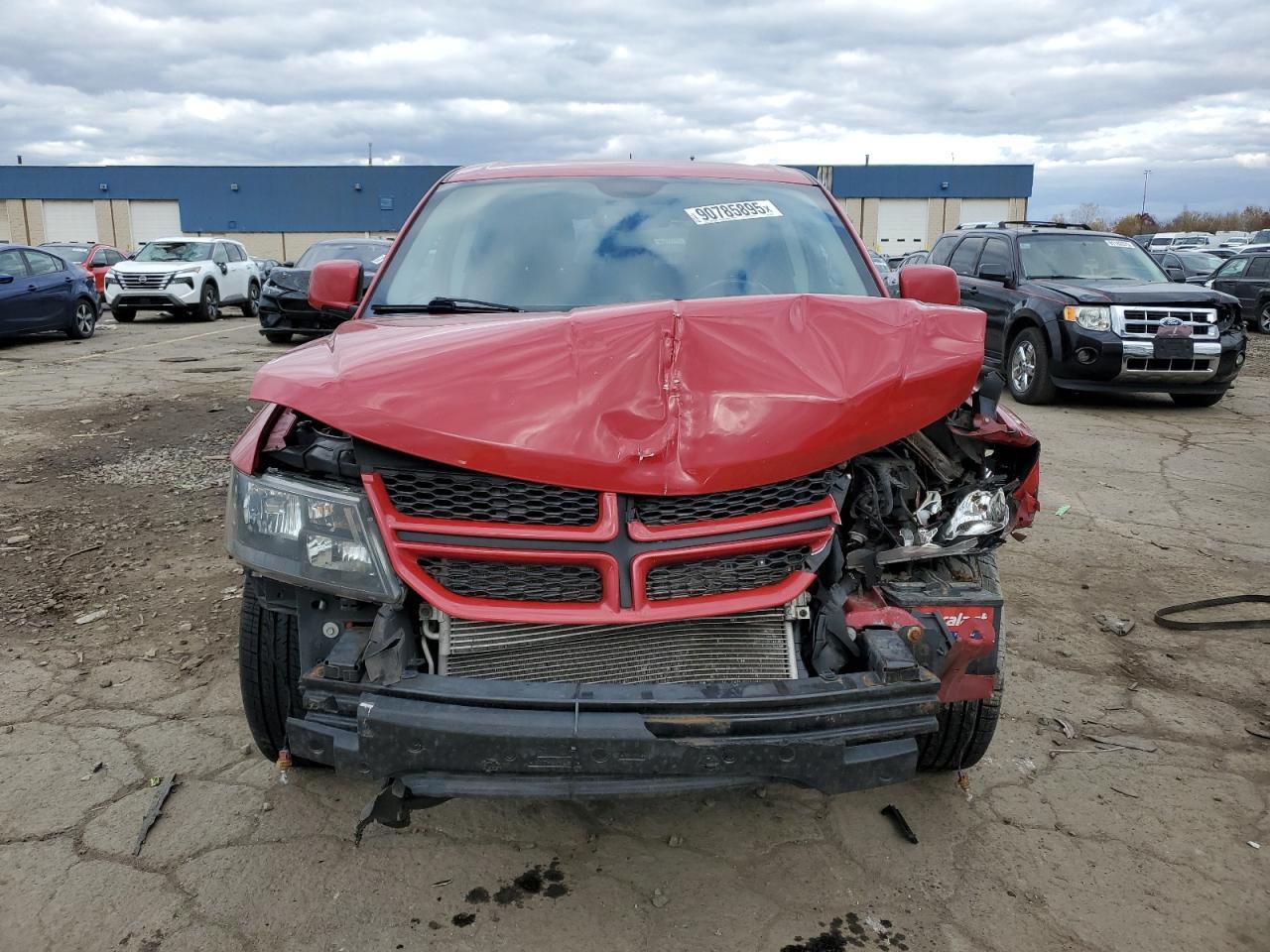 2017 DODGE JOURNEY