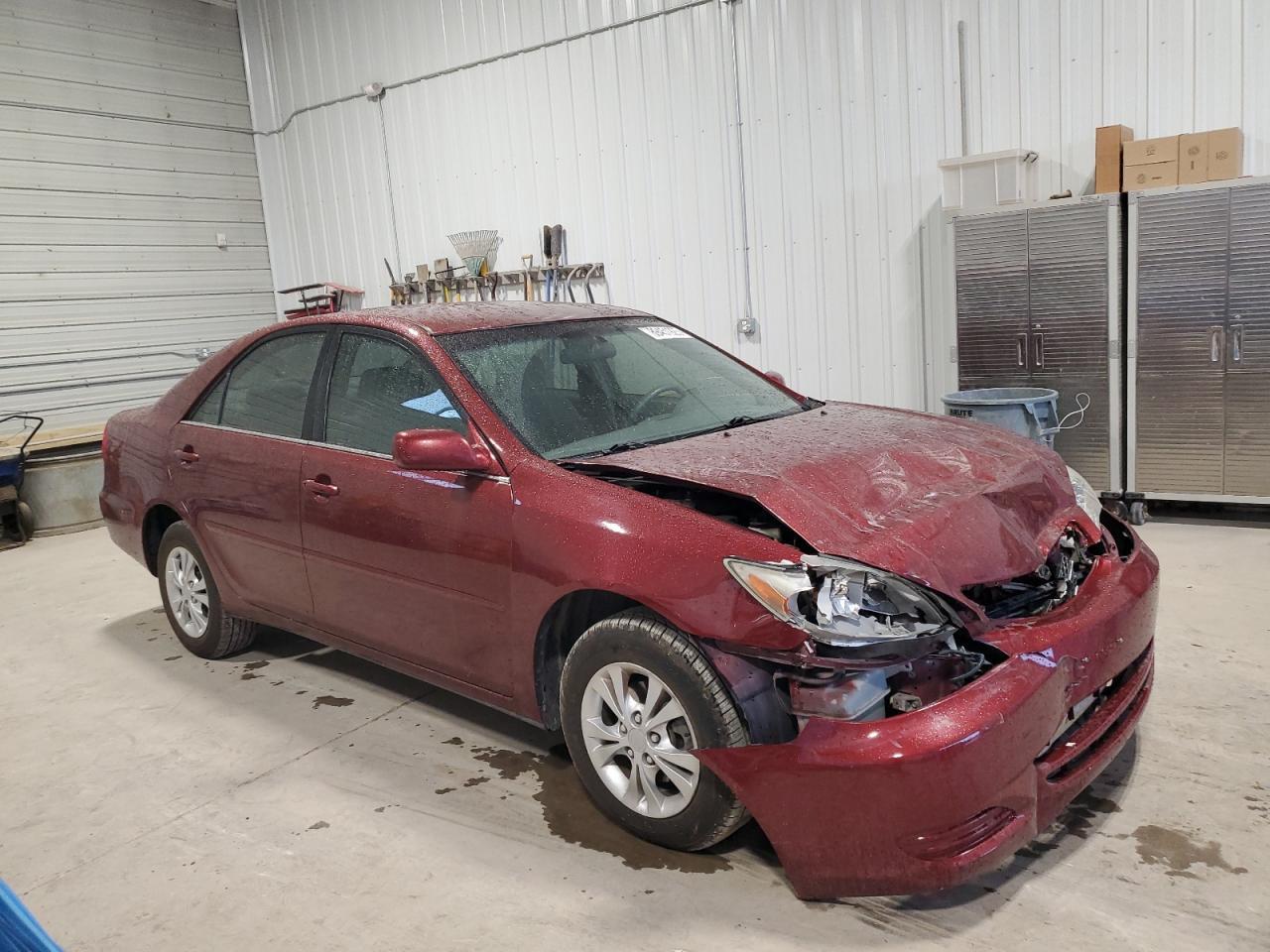 2004 TOYOTA CAMRY